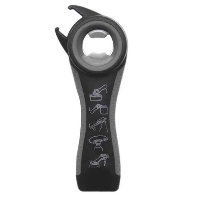 Dropshipping Multifunction Openers 5 In 1 Opener Bottle Jar Can Beer Manual Opener Household Bar
