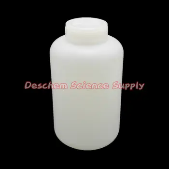 

5000mL Plastic Reagent Bottle Wide Mouth 5L Chemistry HDPE Sample Flask