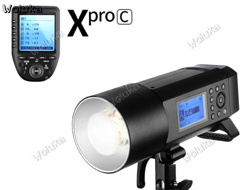 Godox AD400 Pro WITSTRO все в одном наружная вспышка AD400Pro литий ионный аккумулятор TTL HSS с Xpro