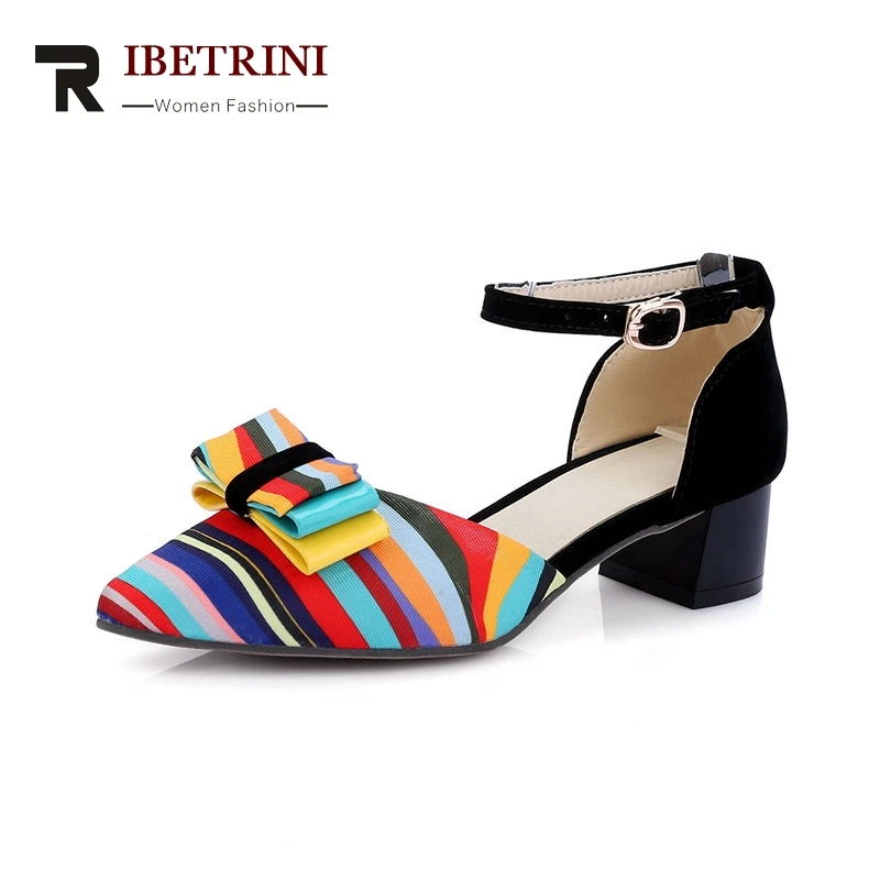 Chunky Summer 2018 Date Big Woman Colorful Med RIBETRINI scarpe scarpe Chunky Summer 2018 Date Big Woman Colorful RIBETRINI Med RIBETRINI Colorful scarpe scarpe 89f28c