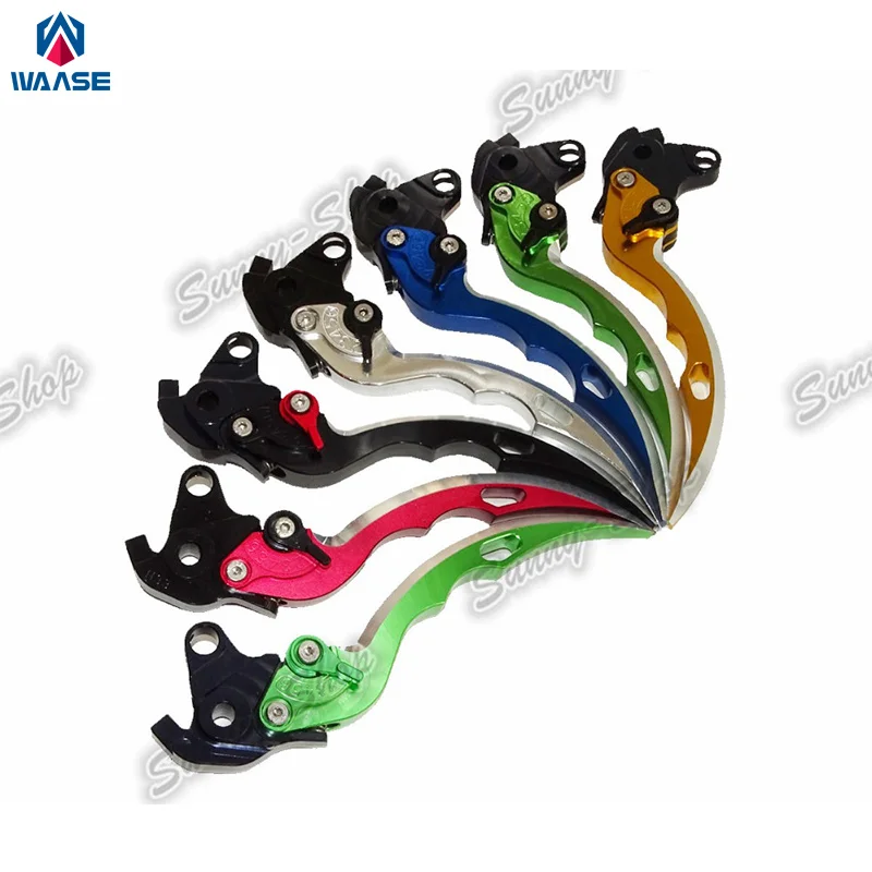 9 Color CNC Brake Clutch Levers Blade For Honda CBR1000RR FIREBLADE