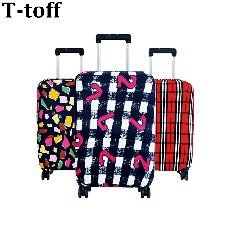 

Travel on Road Luggage Cover Protective Suitcase cover Trolley case Travel Luggage Dust cover for 18 to 30inch