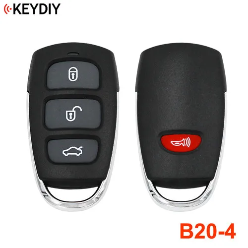 5 шт./лот, KEYDIY B09 B10 B12 B13 B20 B22 B02 B04 B01 универсальный пульт дистанционного управления Управление Key b-серия для KD900+, URG200 KD-X2 - Цвет: B20-4