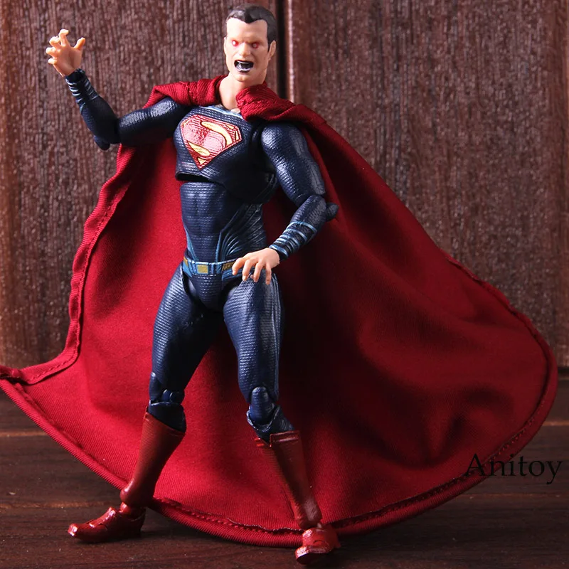 

SHF Super Man Figure Action Superman DC Collectible Model Toy