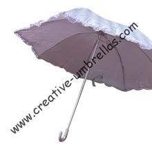 Перевозка груза падения(4 шт./лот) карман дамы полиэстер жемчужный цвет покрытие зонтик, сверхсветовой 70 т сплав зонты, смешанный заказ допускается