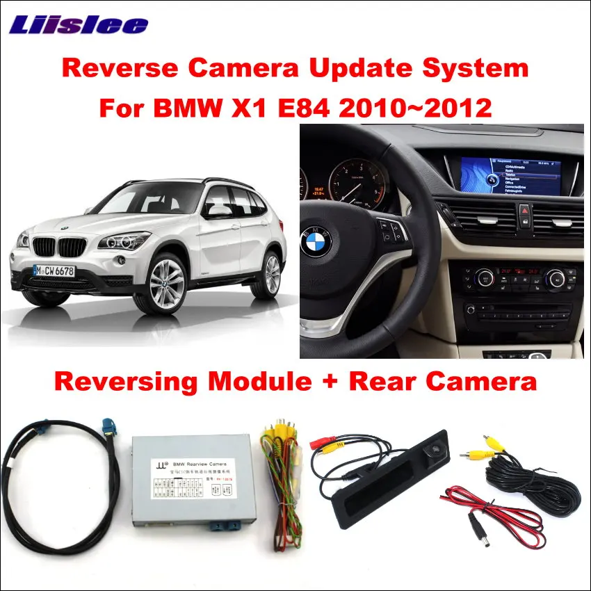 

Liislee Original Screen Update System For BMW X1 E84 2010~2012 CIC System Reversing Module + Rear Camera/Decode Track Box