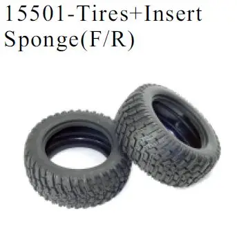 

HSP 15501 tire 1/10 parts for 94170 RC Car
