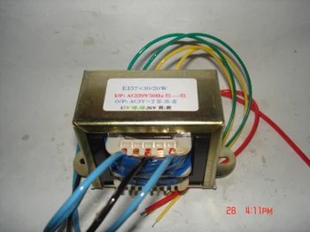 

3V-0-3V 0.8A 15V 0.5A 26V 0.3A Transformer 220V input 20VA EI57*30 Inverter air conditioner transformer