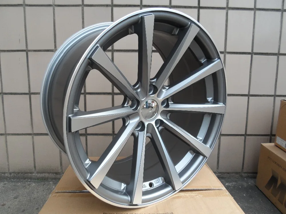 Высокое качество! 19x8,5 et 35 5x114,3 OEM легкосплавные колесные диски W101