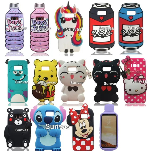 coque silicone samsung s8 3d