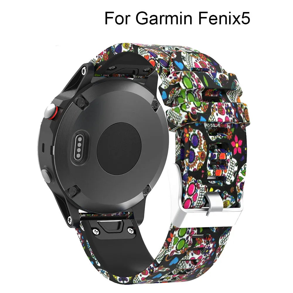 Ремешок для часов экологичный силикон ремешок для Garmin Fenix5 сменный наручный ремешок Quick Release для Garmin Fenix 5 band