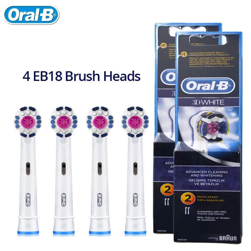 EB18 brush heads
