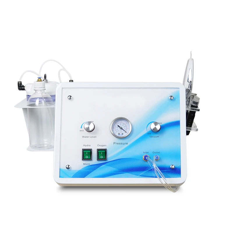 

4in1 portable Diamond Microdermabrasion water aqua dermabrasion peeling oxygen facial machine