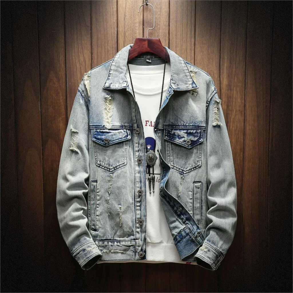 mens vintage jean jacket