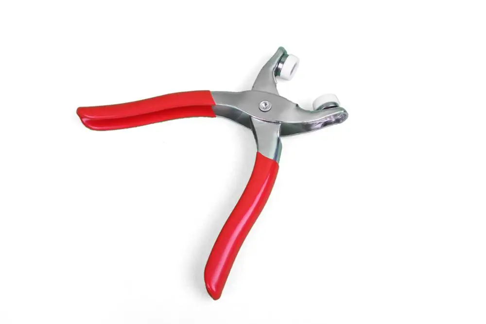 

Clamp Clothes Claw Clasp Hands 9.5mm Five claws Pressure nailing machine Press Snap Fastener button Plier hand tool Cloth button