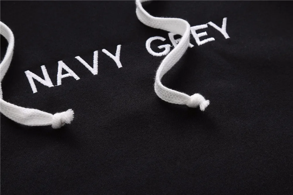 Męska bluza z kapturem gruby ciepły polar wojskowy na co dzień w stylu Hip-Hop High Street na co dzień O-Neck bluza z długim rękawem dla mężczyzn znane marki -