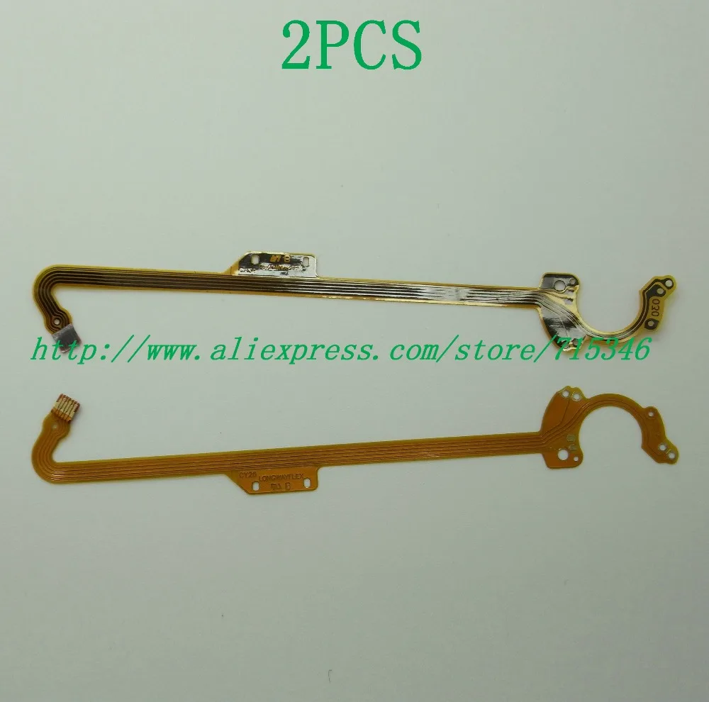 

2PCS/ NEW Lens Shutter Flex Cable For CANON IXUS700 IXUS750 IXUS900 SD500 SD550 SD900 IXY600 IXY700 IXY1000 Digital Camera
