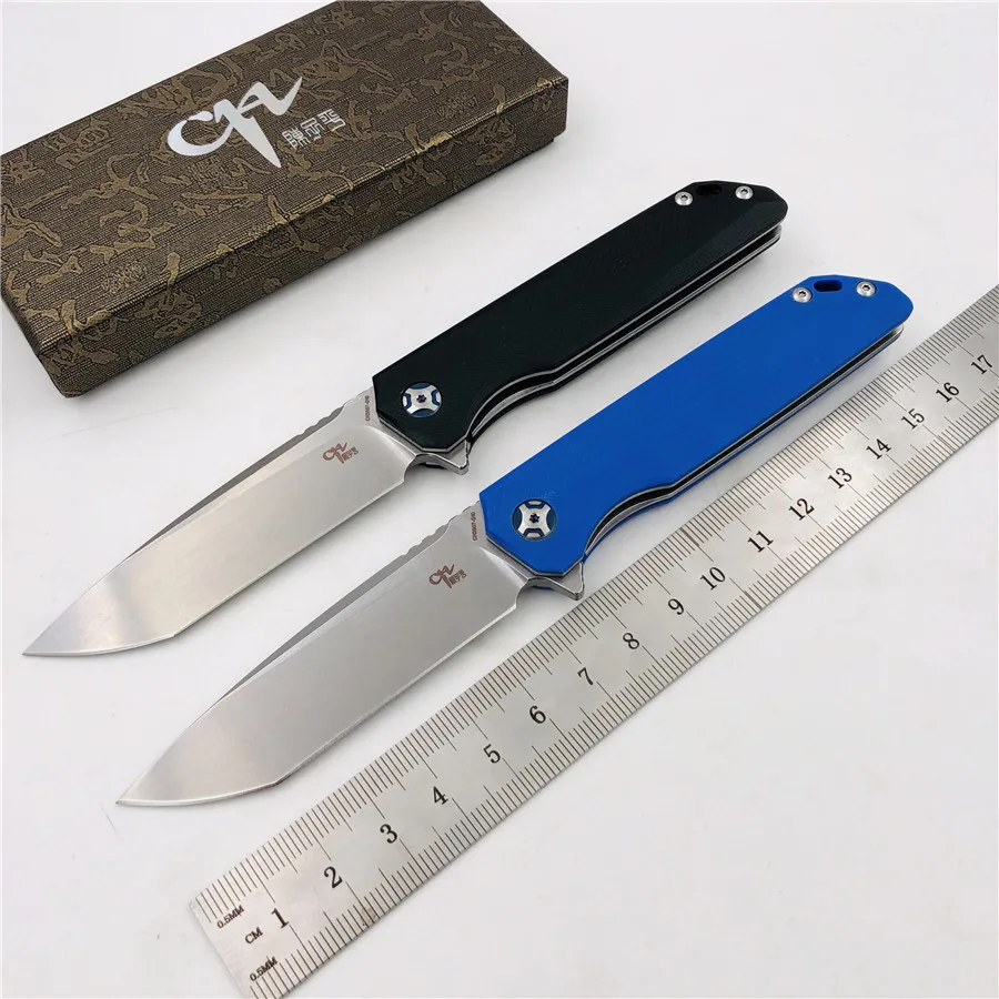 Высокое качество CH3507 D2 лезвие G10 ручка складной нож для выживания Отдых на
