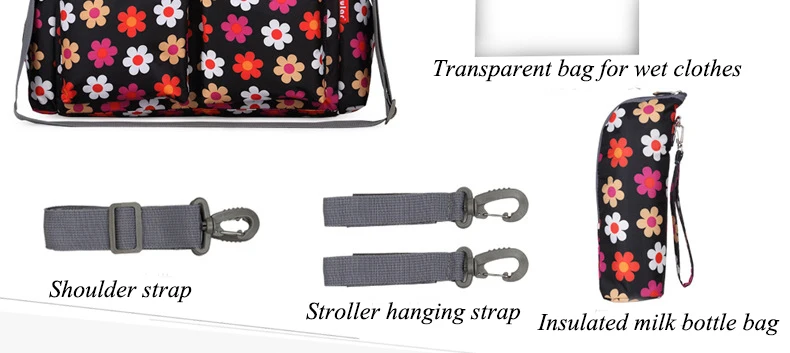 Брендовая детская складная сумка для коляски, органайзер для малышей, сумка для подгузников, мам сумка для подгузников, дизайнерская сумка