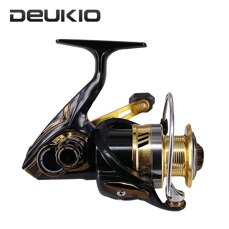High Speed Fishing Reel Tackle Max Drag 6kg 7.1:1 Spinning Reel HS2000//3000