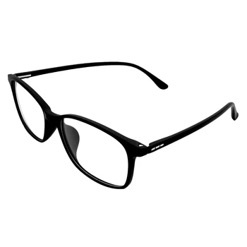 

Nearsighted Prescription Computer Glasses Mens Womens Full Rim Black Frames Myopia Spectacles -0.25 to -6.0 Anti-Blue Ray Lenses