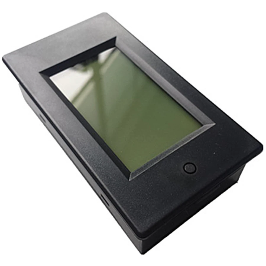 Продажа AIYIMA цифровой ваттметр DC6.5 100V 20A 4 в 1 цифровой измеритель напряжения тока Энергии Большой ЖК экран Вольтметр постоянного тока Амперметр