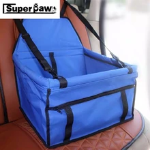 Роскошный складной Водонепроницаемый Чехол Оксфорд для питомца собаки, автомобиля, одного сиденья, одеяло, внедорожник, кошка, гамак, защита для автомобиля, товары для щенков YZB01