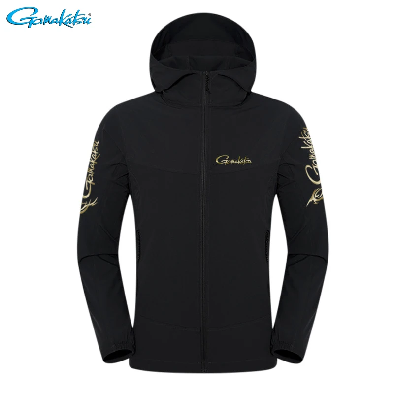 

Gamakatsu Summer Men Quick Dry Fishing Jacket Waterproof Windproof Sun UV Protection Coats Outdoor Sports Fishing Jackets