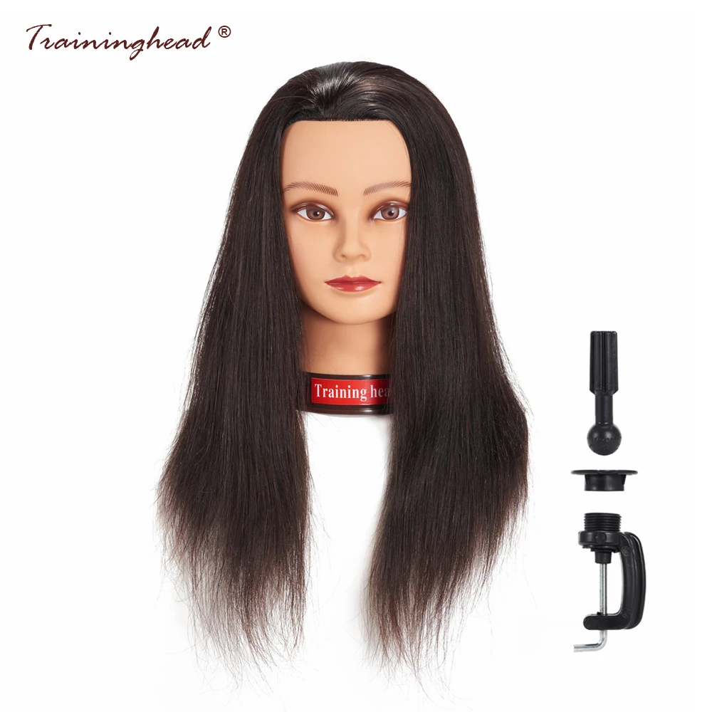 salon mannequin training head