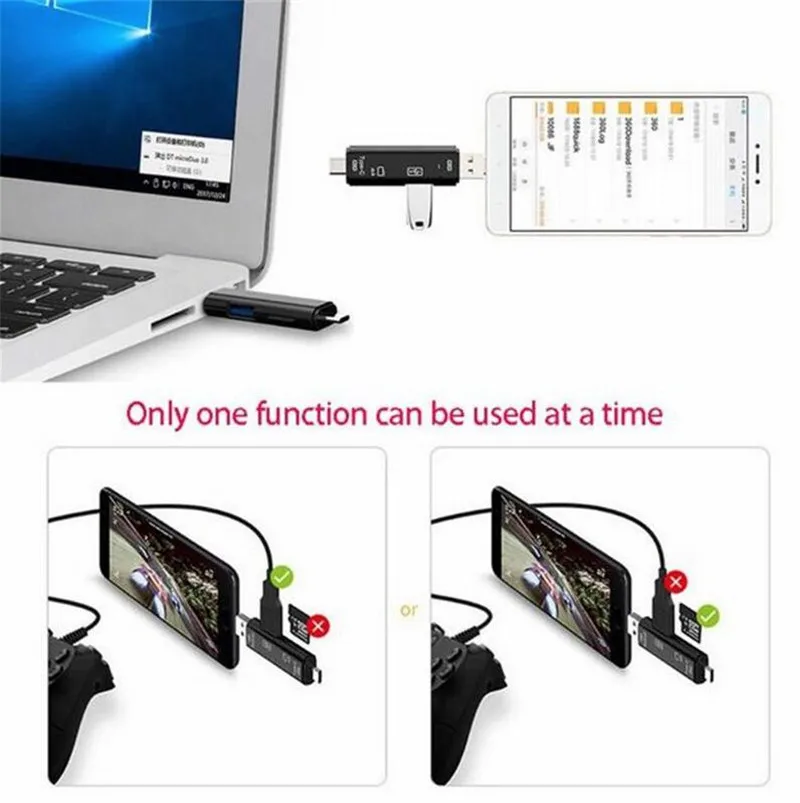 Multi-function card reader4