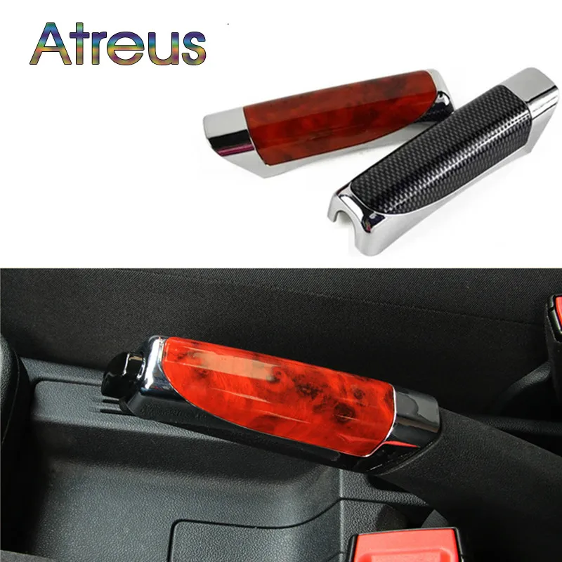 Защита ручного тормоза Atreus для автомобиля декоративная крышка Toyota Corolla Seat Leon Jeep