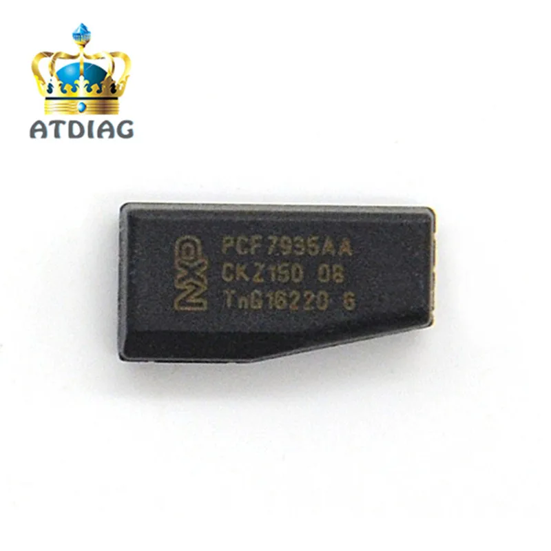 1 шт. чип транспондер keydiy PCF7935 PCF7935AS ID44 для криптовалюты замена на Автомобильный