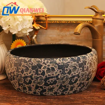 

Sell Jingdezhen Art Porcelain Bathroom Wash Sinks