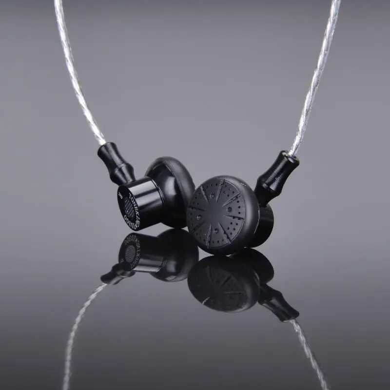 New MusicMaker TO300 High Impedance 300ohms Flat Head Plug Earbud