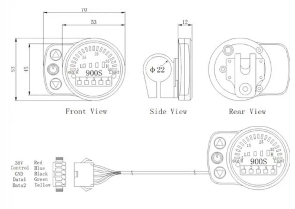 KT-LED900S-Display-Meter-24V-36V-48V-for-Electric-Bicycle (1)