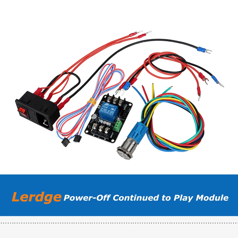 Lerdge X K доска Мощность офф продолжают играть регулятор монитор модуль