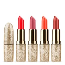 Романтический медведь водонепроницаемый долговечные помады увлажняющий матовый блеск для губ, Косметика 12 шт./партия Прямая