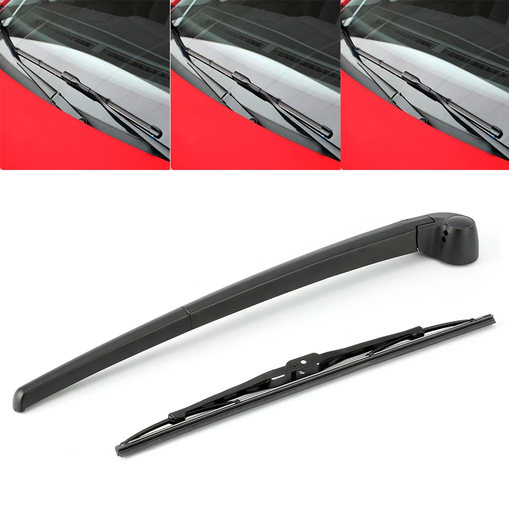 1 шт. черный Задний автомобильный стеклоочиститель рычаг для AUDI A3 8P 2003 2013 A4 B6 B7 2000