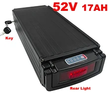 52V rear rack battery 188 