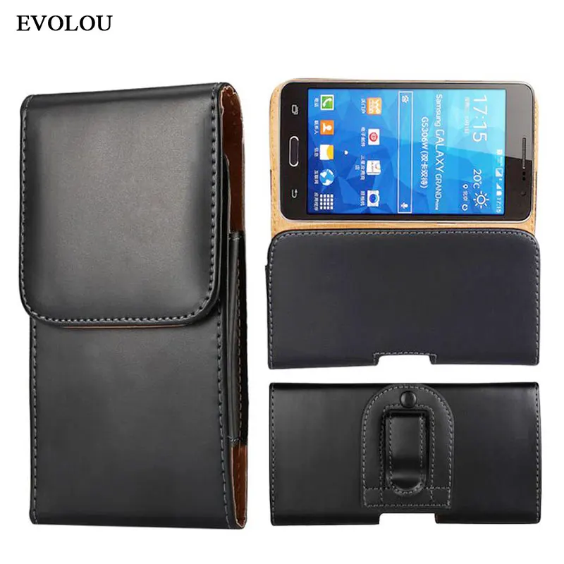 

Belt Clip Pouch Leather Phone Cover for Xiaomi Redmi 7A K20 Pro Note 7 6 4X 5 Plus 6A 5A GO S2 Mi 9T 9 SE 8 A2 Lite F1 Waist Bag