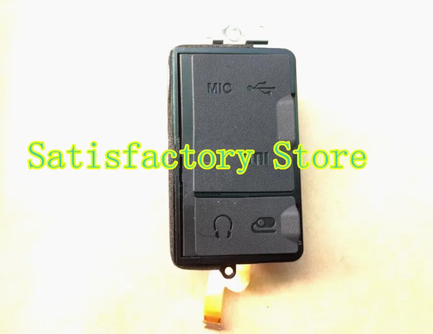 Оригинальный Для Nikon D7500 камера сторона USB GPS HDMI MIC Резиновый чехол Крышка крышки