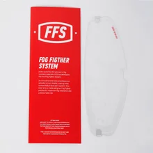 Patch anti-buée transparent pour visière de casque LS2 FF353, adapté au Film Anti-buée pour lentille de casque ls2 ff328 ff320