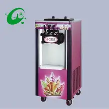 18-20L/H Commercial Soft Serve Ice Cream Making Maker Machine 5.8*2L ice cream machine