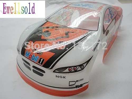 Ewellsold 1/10 radio control racing car PVC Body Shell 200mm No:061 | Игрушки и хобби