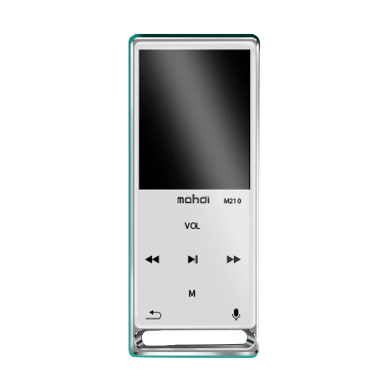 Махди M210 8G 16G bluetooth MP3 плеер тонкий музыкальный Спорт Портативный без потерь Hi Fi на