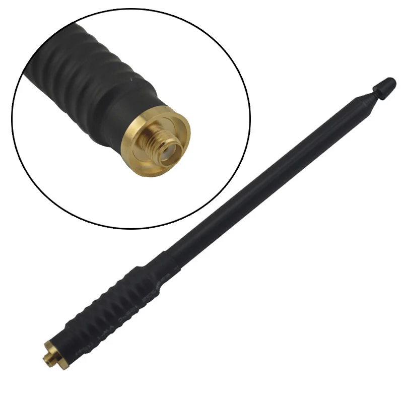 NEW NA 766 SMA Female 80 600MHz extend Antenna VHF/UHF Ham Radio