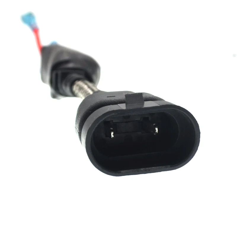 SUKIOTO 2PCS HID Warning Canceller Decoder Car Light Round Xenon Ballast Decoder For 35W 55W Xenon H1 H3 H7 H11 HB3 HB4 Bulb Kit (2)