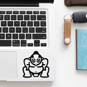 

Japanese Sumo Trackpad Decal Laptop Sticker for Macbook Pro Air Retina 11 12 13 15 inch Vinyl Mac Mi Surface Book Touchpad Skin