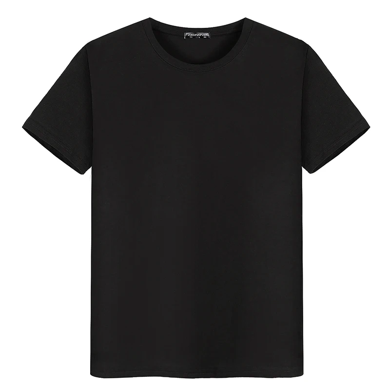 

Alharbi 2019 Summer Breathable T Shirt Sport Sleeve Loose Trendy Tee for Mens