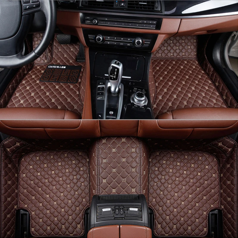 Custom car floor mats for Lincoln Navigator MKZ MKS MKC MKX MKT2/3/5